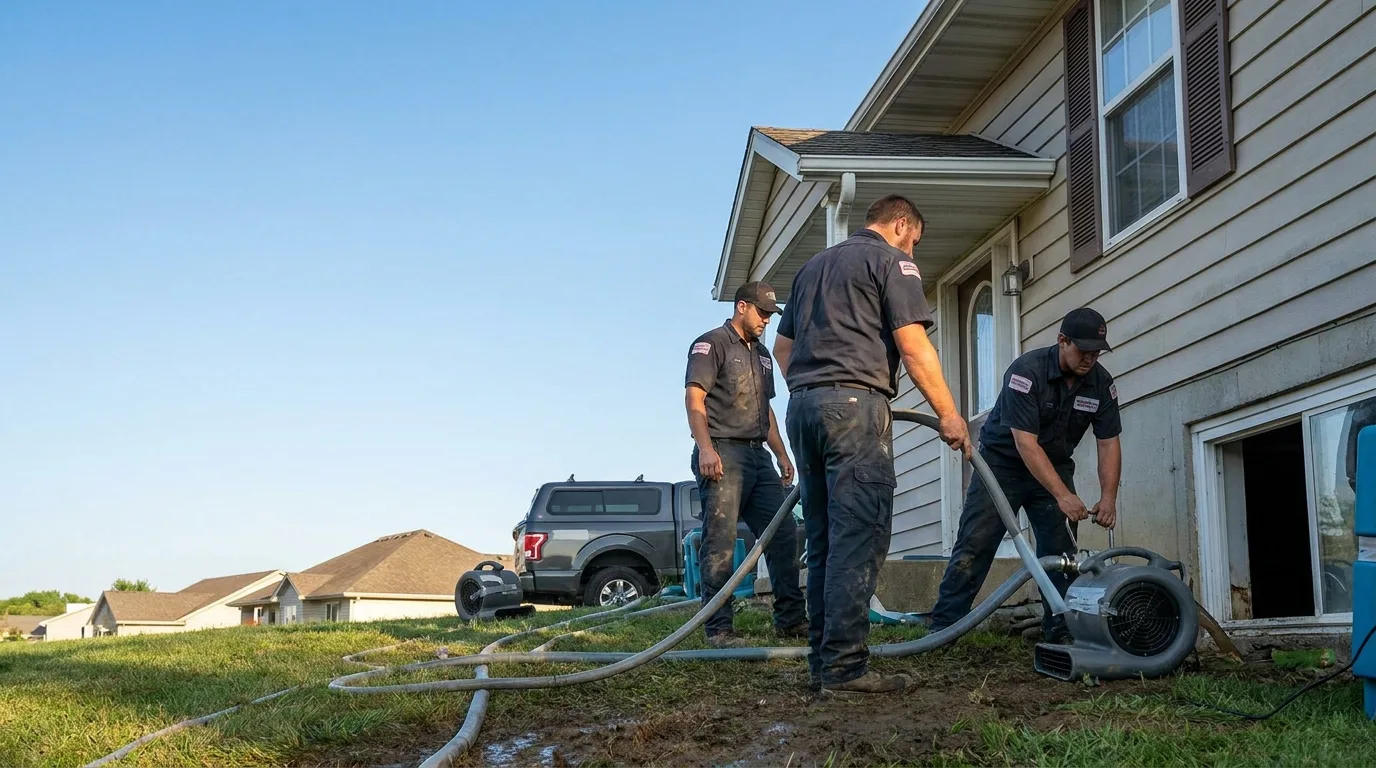 Water Removal in Valley Park, MS near me